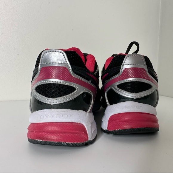 Reebok Quickchase Pink Black Womens Running Athletic Shoes - Picture 12 of 16